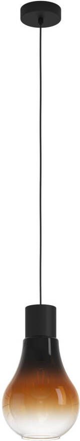 EGLO Hanglamp CHASELY Hanglamp in zwart van staal excl. E27 40W (1 stuk) - Foto 3