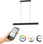 EGLO Connect .z Andreas-Z Hanglamp 117 cm Zwart Wit Instelbaar RGB & wit licht Dimbaar Zigbee - Thumbnail 2