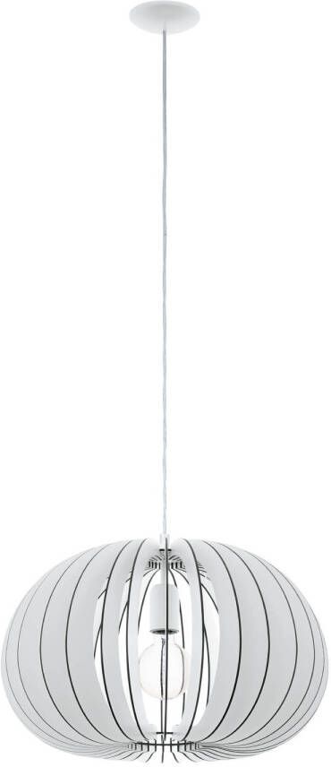 EGLO  Cossano - Hanglamp - 1 Lichts - Ø45cm - Wit