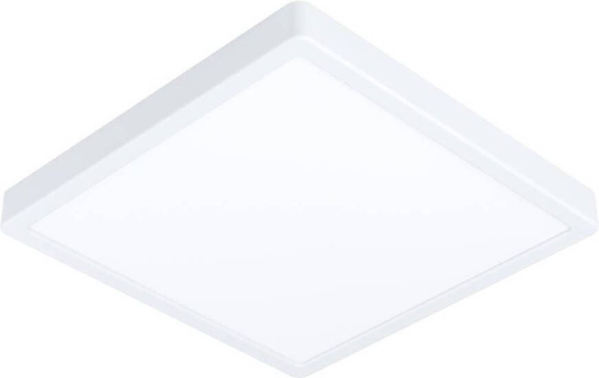 EGLO Plafondlamp Led Fueva 5 Wit Vierkant 28 5cm 20w