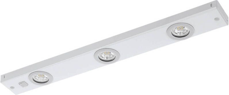 EGLO  Kob Led - Onderbouwarmatuur - 3 Lichts - Wit