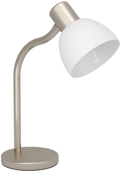 EGLO Macere Tafellamp Bureaulamp E14 34 cm Wit