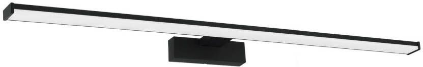 EGLO  Pandella 1 Spiegellamp - LED - 78 cm - Zwart Wit