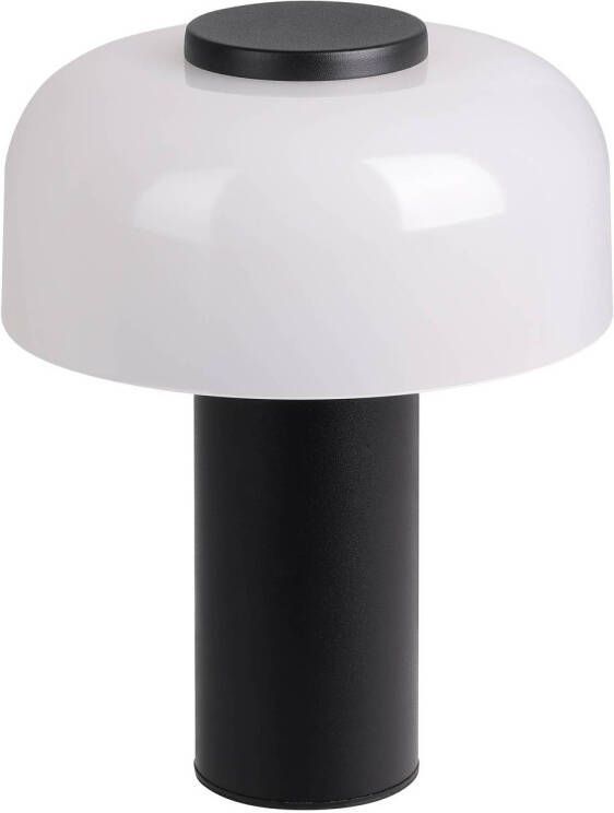 EGLO Ponente Tafellamp Draadloos LED 20 cm Zwart Wit