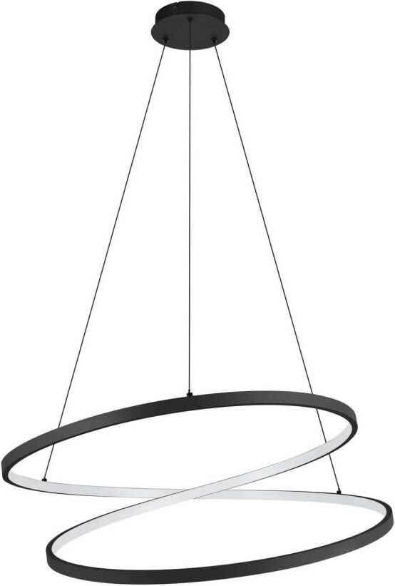 EGLO Ruotale Hanglamp LED Ø 70 cm Zwart