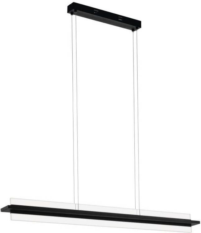 EGLO Spadafora Hanglamp inclusief LED 116 cm Zwart