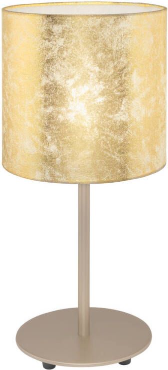 EGLO Viserbella Tafellamp E27 40 cm Champagne Goud