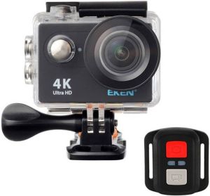 Eken H9r 4k Ultra Hd Action Cam Met Afstandsbediening + Extra Batterij