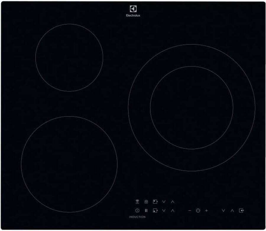 Electrolux Inductiekookplaat 3 branders 60 cm CIT60331CK Zwart