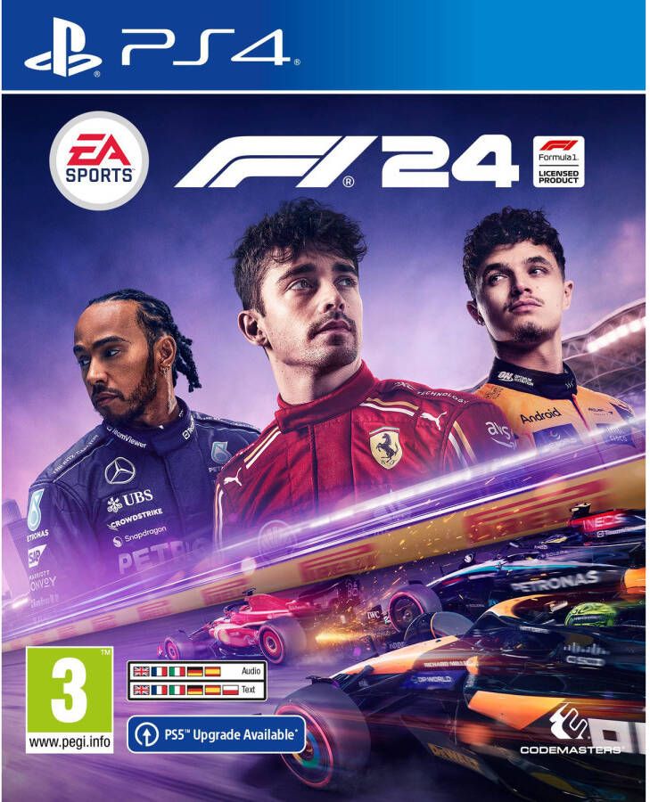 Electronic Arts EA Sports F1 24 PS4