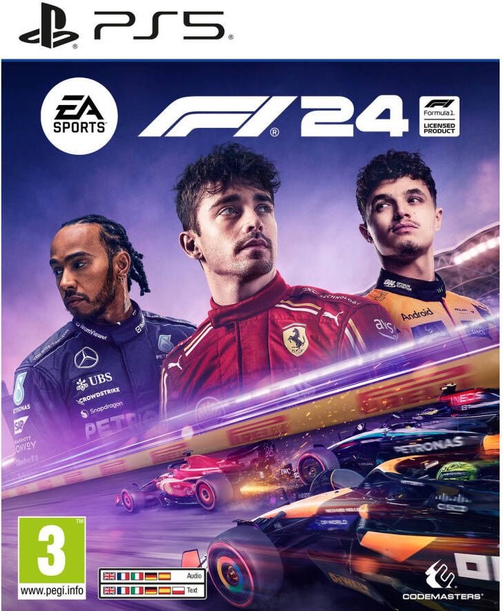 Electronic Arts EA Sports F1 24 PS5