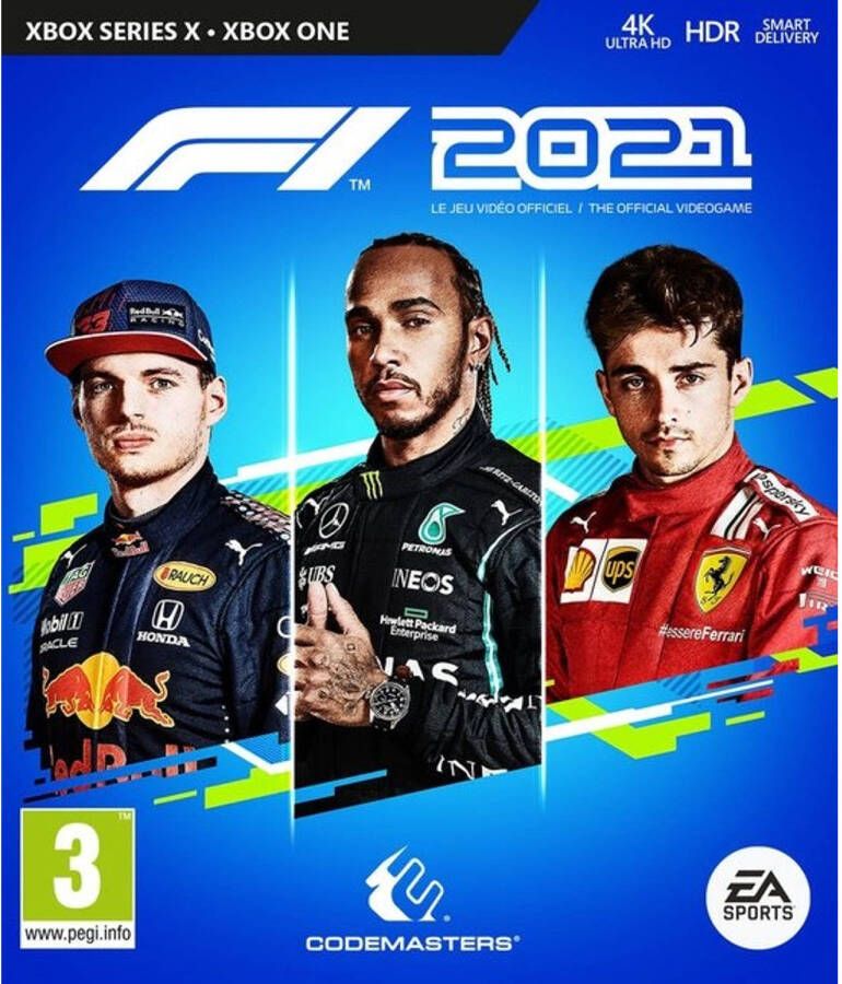 Electronic Arts F1 2021 Standard Edition (Xbox Series)