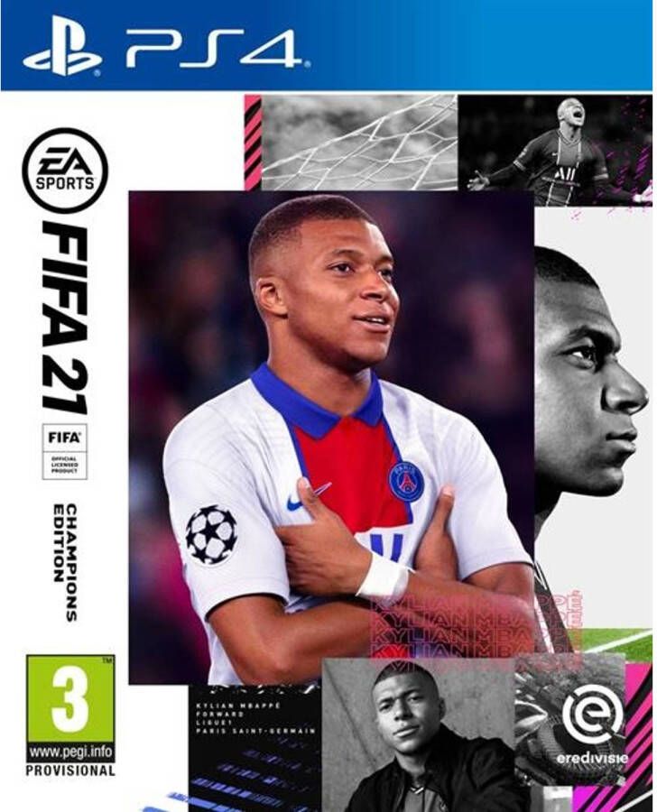 Electronic Arts FIFA 21 Champions Edition PS4