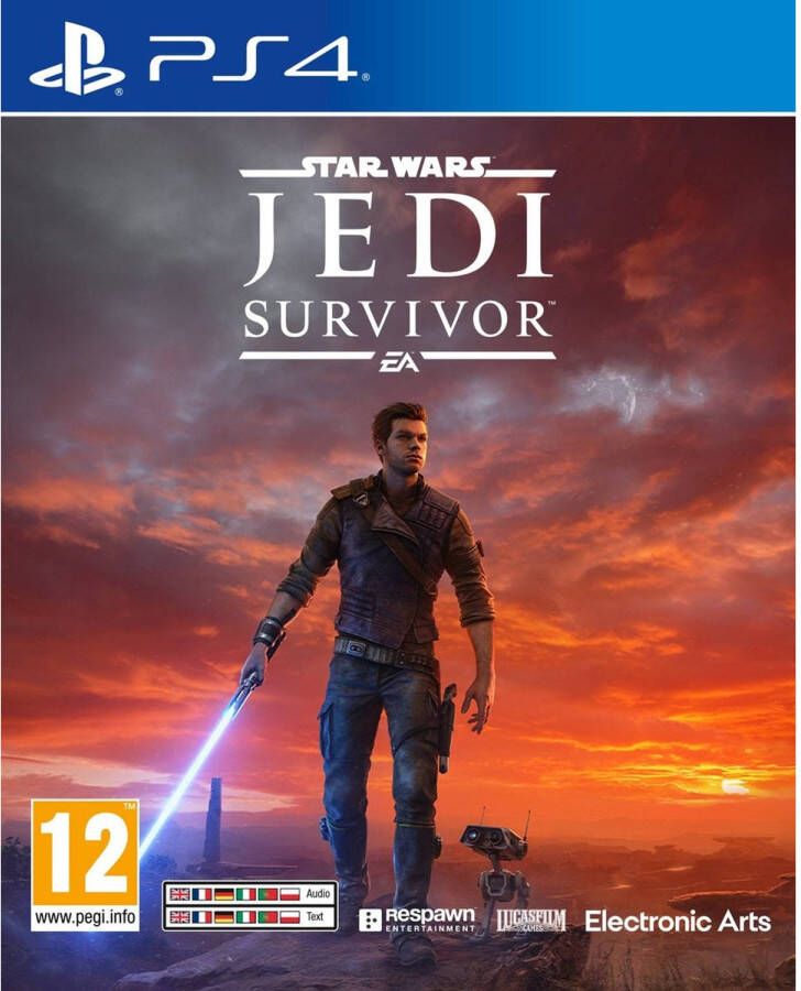 Electronic Arts Star Wars Jedi: Survivor PS4