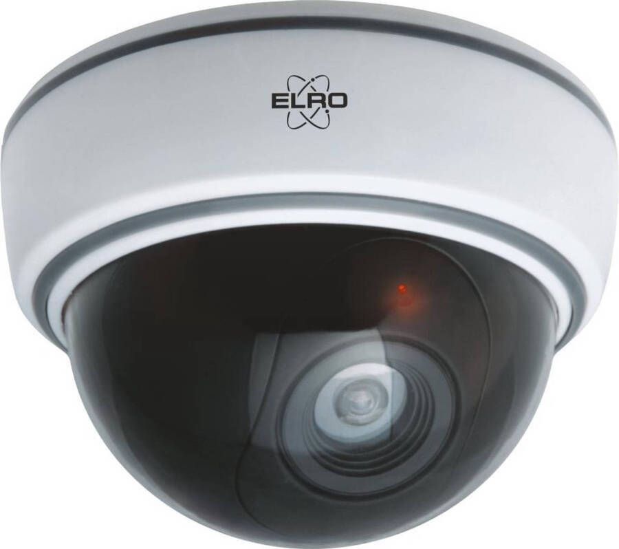 Elro CDD15F Dummy Dome Camera met Flash Light