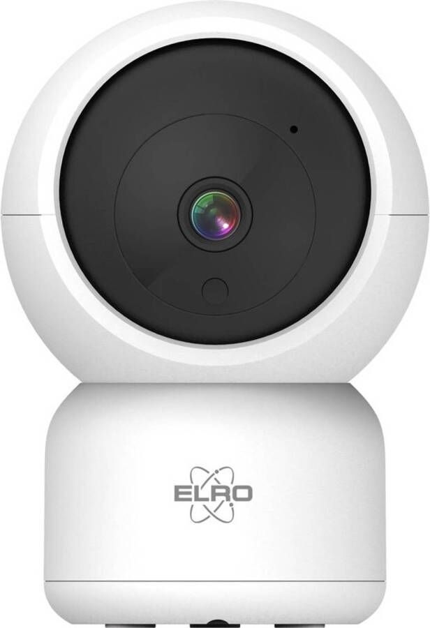 Elro CI5000 Indoor Wifi IP Beveiligingscamera met bewegingsmelder en nachtzicht Full HD 1080P met Sirene