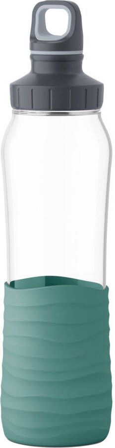 Emsa Drink2Go drinkfles glas 0.7 L groen