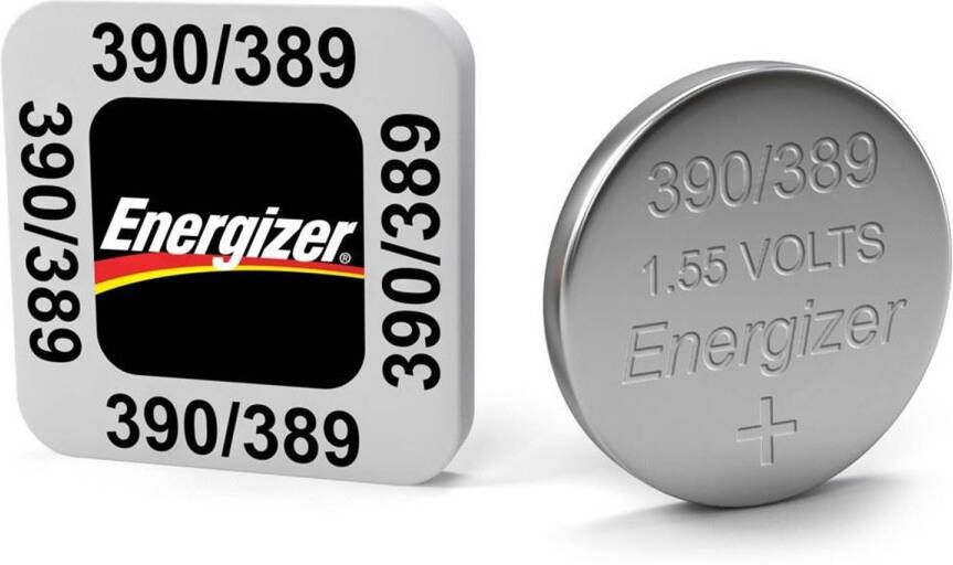 Energizer 1 stuk Horloge batterij 390-389 MD