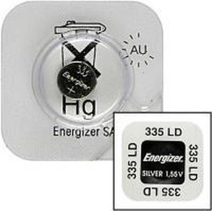 Energizer 335 Single-use battery Zilver-oxide (S) 1 55 V