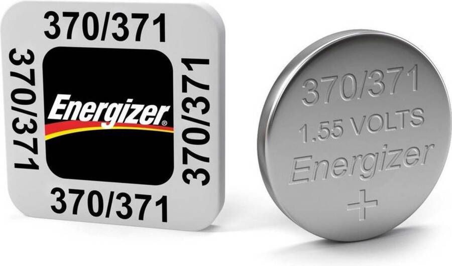 Energizer 370 371 SR69 1.55V knoopcel batterij 1 Stuk