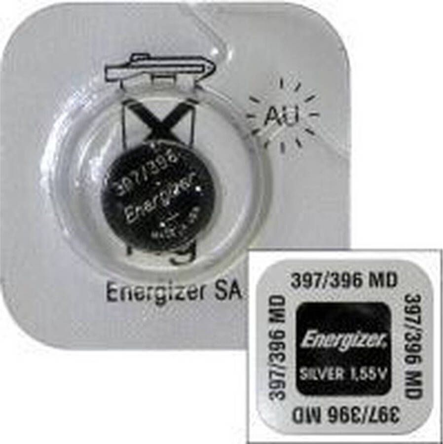 Energizer 397 396 Single-use battery Zilver-oxide (S) 1 55 V