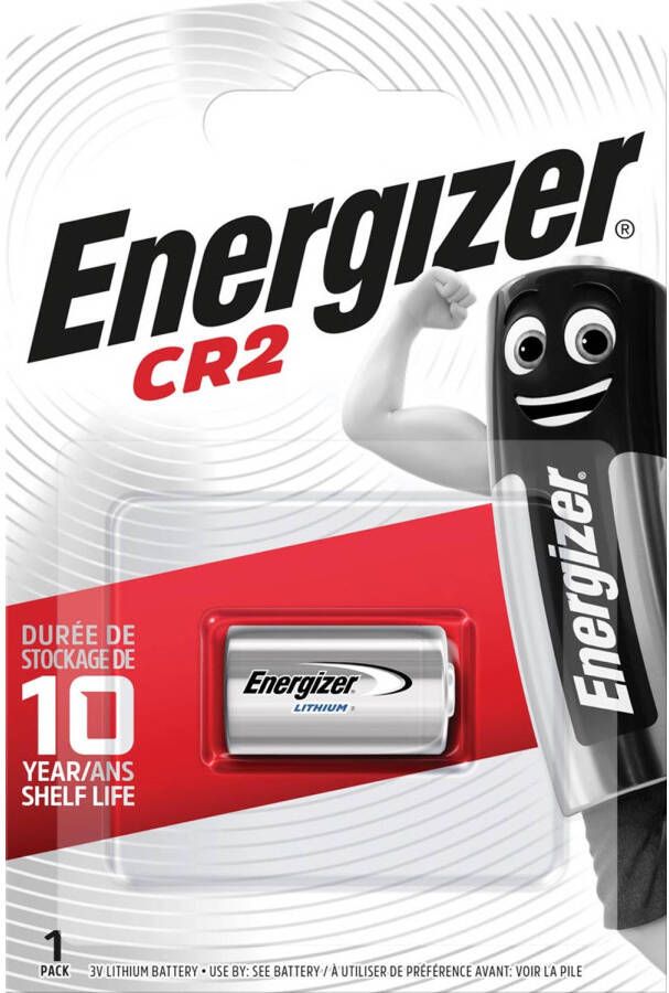 Energizer batterij Photo Lithium CR2 op blister 6 stuks