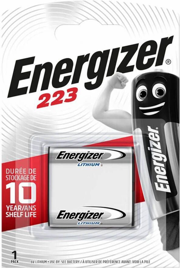 Energizer CR-P2 223 6V lithium batterij