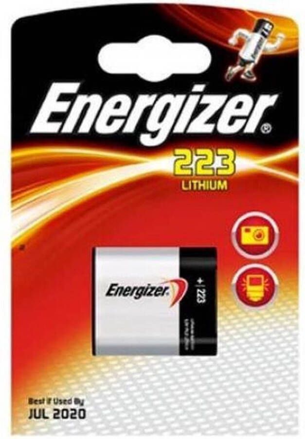 Energizer CR-P2 CRP2 223 6V 1500mAh lithium batterij
