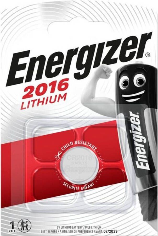 Energizer CR2016