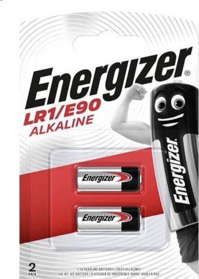 Energizer E90 LR1 pak 2 niet-oplaadbare batterijen