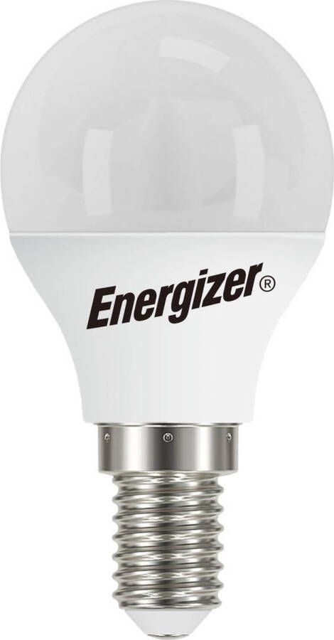 Energizer energiezuinige Led kogellamp E14 2 9 Watt warmwit licht dimbaar 1 stuk