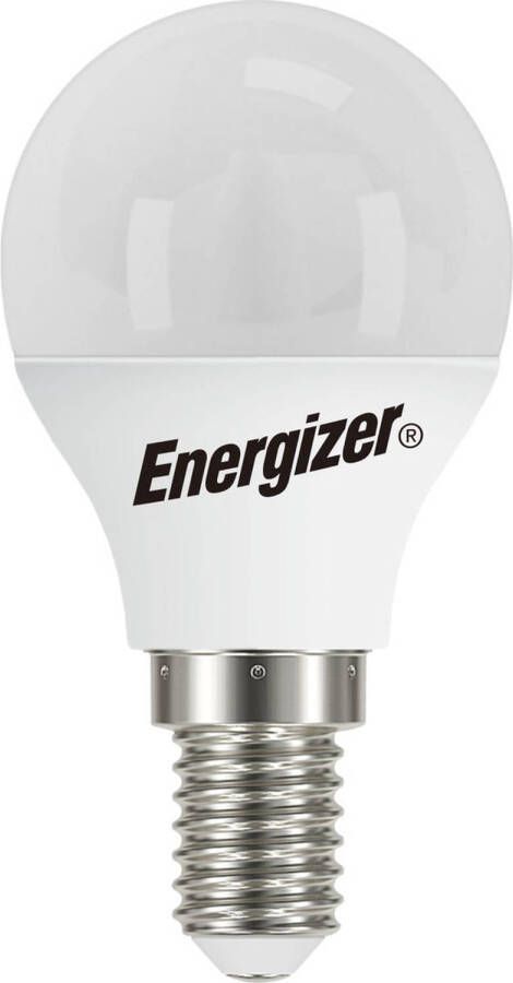 Energizer energiezuinige Led kogellamp -E14 4 9 Watt warmwit licht niet dimbaar 1 stuk