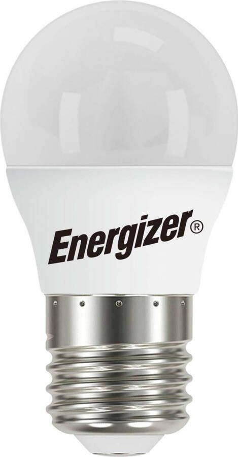 Energizer energiezuinige Led kogellamp E27 2 9 Watt warmwit licht niet dimbaar 1 stuk