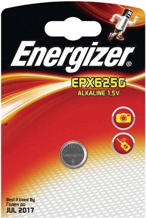 Energizer knoopcelbatterij LR9 Alkaline 1 5V 1 stuk