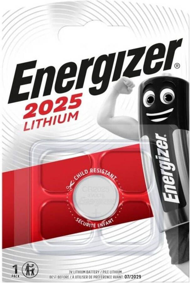 Energizer Lithium CR2025 3V