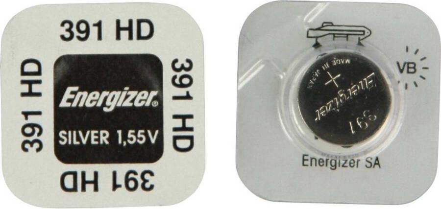 Energizer Zilveroxide Batterij SR55 1.55 V 55 mAh 1-Pack
