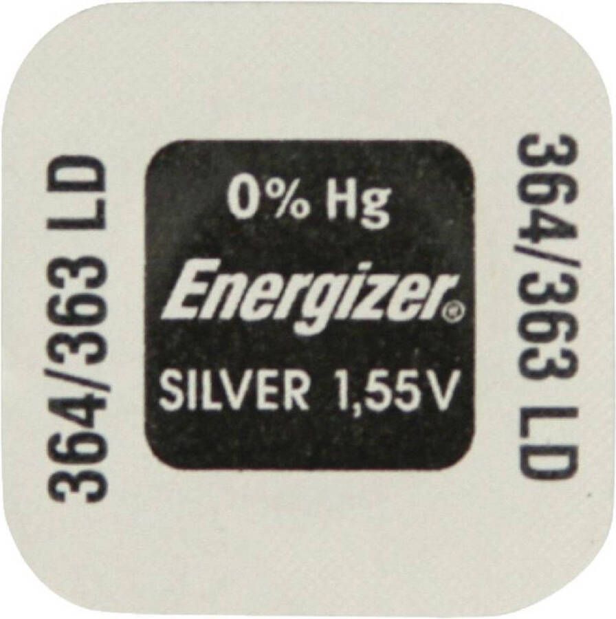 Energizer Zilveroxide Batterij SR60 1.55 V 23 mAh 1-Pack