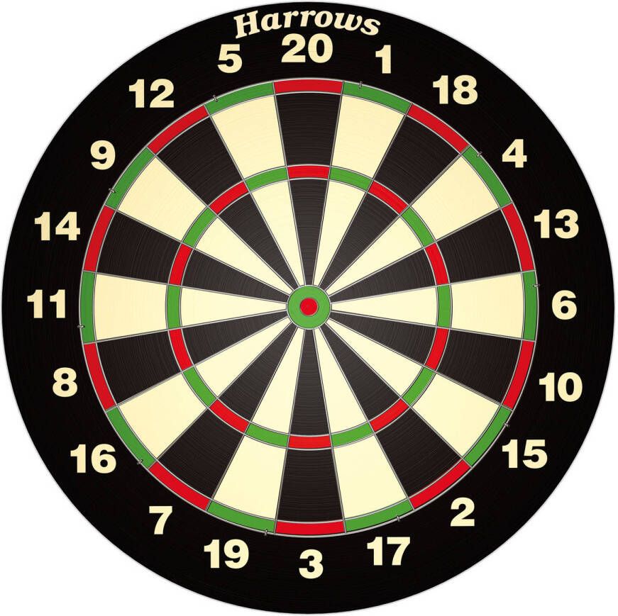 Engelhart Dartbord Harrows World Champion 45 cm Dartborden