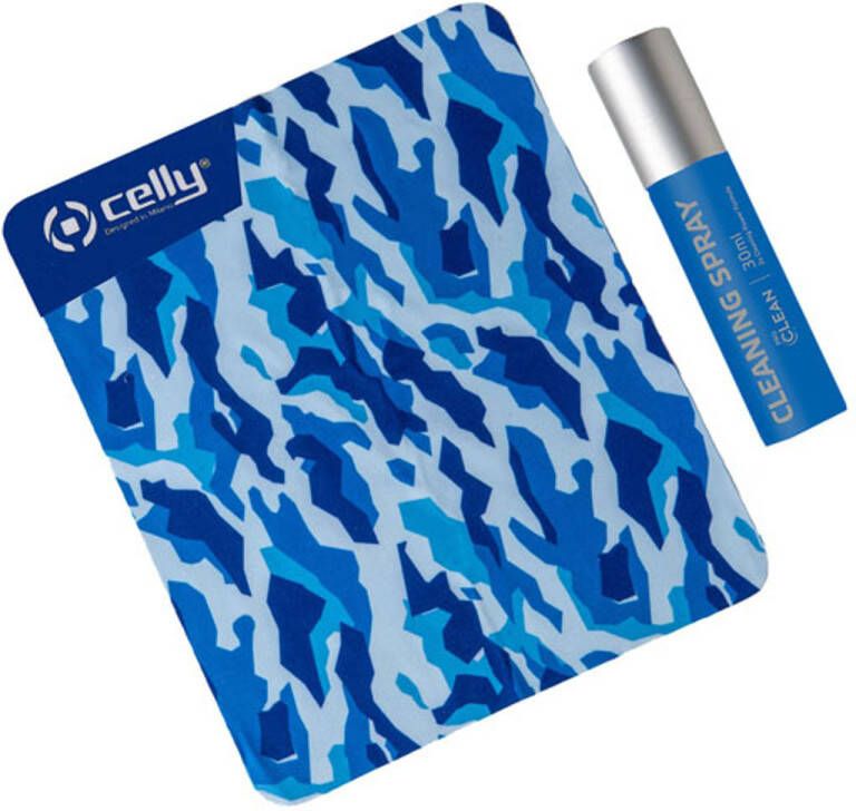 Enjoy2Cook Touchscreen Schoonmaak Kit 30 ml Blauw Kunststof Celly