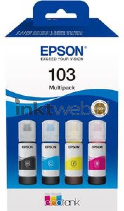 Epson 103 Multipack zwart en kleur cartridge