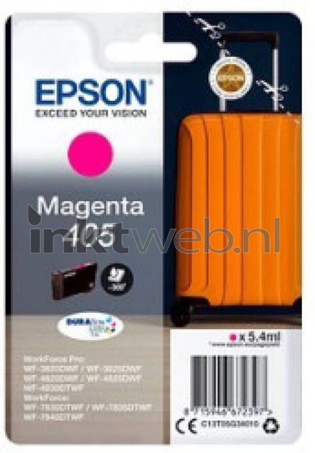 Epson 405 magenta cartridge