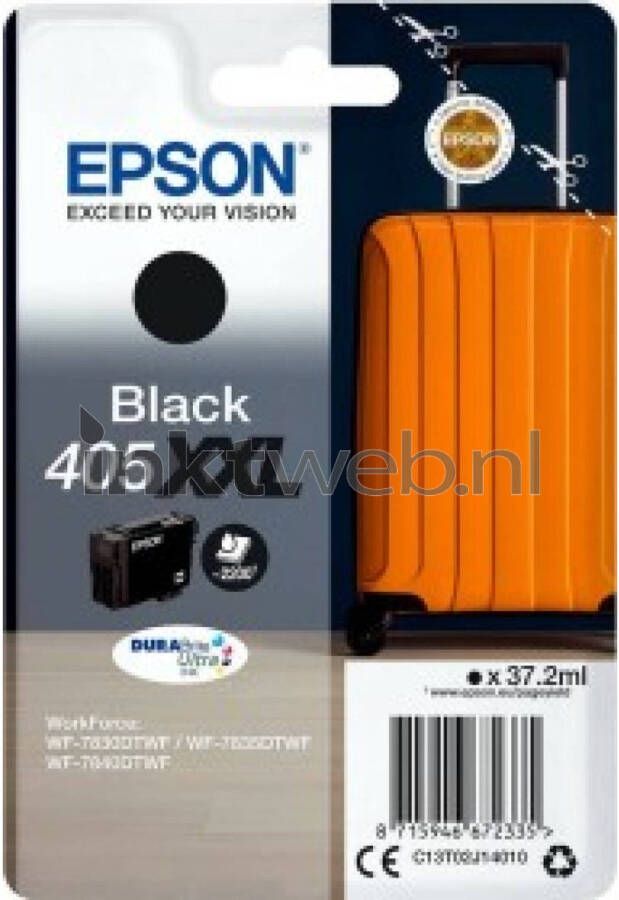 Epson 405XXL zwart cartridge