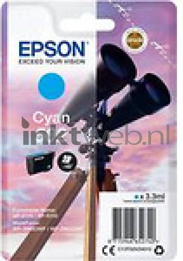 Epson 502 cyaan cartridge