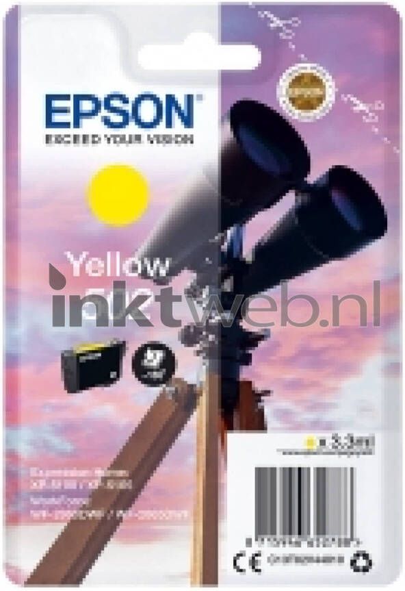 Epson 502 geel cartridge