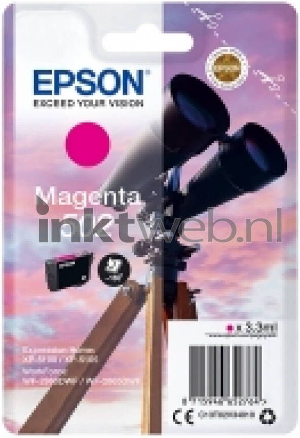 Epson 502 magenta cartridge