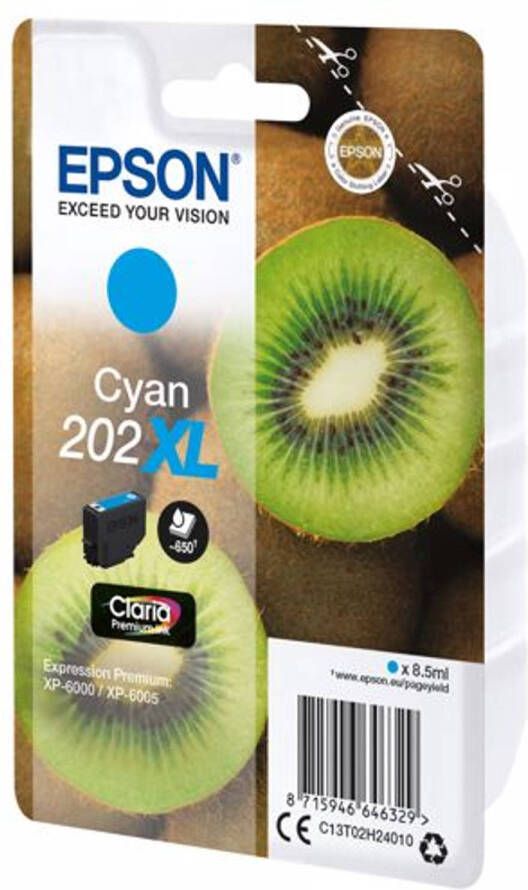 Epson 202 XL CYAN inktcartridge