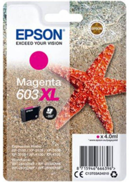 Epson Cartridge 603 XL Magenta