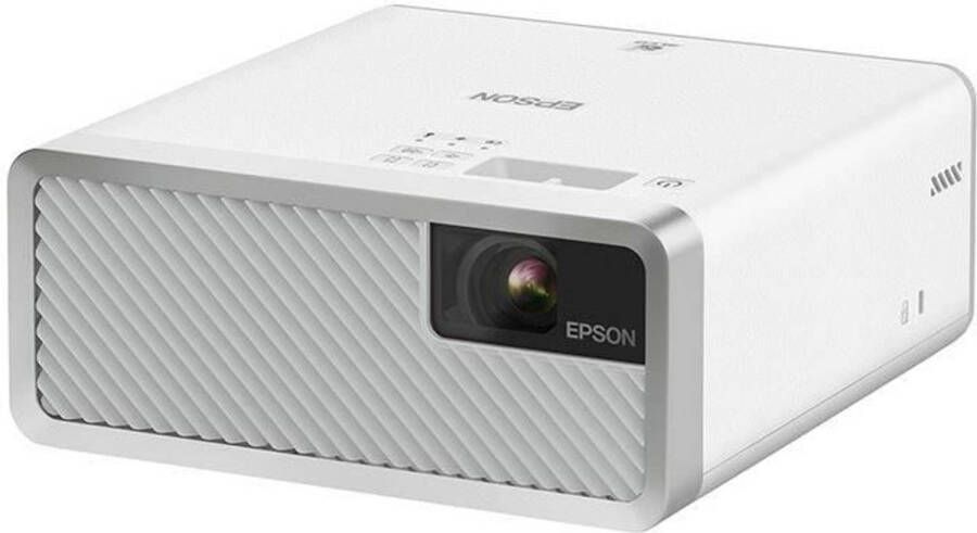 Epson EF-100WATV 3LCD Videoprojector Android TV Chromecast ingebouwd 150 Display USB 2.0 HDMI Bluetooth Wit