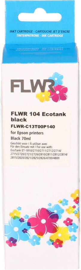 Epson FLWR 104 Ecotank zwart cartridge