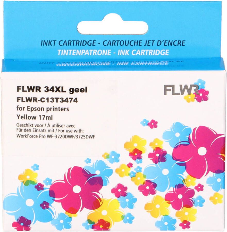 Epson FLWR 34XL geel cartridge